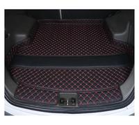 Rear Boot Mat For Xpeng G6 For XpengG9 2023 2024 2025 Car Trunk Mat Main Pad The Special Car Trunk Pad for Interior Boot Liner Protector(Black red b,B)