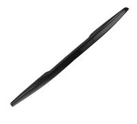 Rear Boot Spoiler 115cm/ 45" Universal Car Rear Roof Tail Trunk Spoiler Lip Wing Extension ABS For Car Sedan Models Clossy Black Protector Styling Rear Spoiler Wing