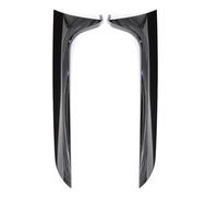 Rear Boot Spoiler For A6 C7 For Avant 2012-2018 1 Pair Rear Window Side Spoiler Left+Right Canards Splitter Trim Sticker Spoiler Car Rear Spoiler Wing