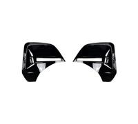 Rear Boot Spoiler For BMW 4 Series I4 G26 2020-2025 Rear Bumper Lip Spoiler Side Air Vent Outlet Cover Trim Car Accessories Decoration Car Rear Spoiler Wing(Gloss black)