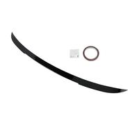 Rear Boot Spoiler for BMW X3 F25 2010-2018, Gloss Black ABS Plastic Rear Mid Spoiler, Self-Adhesive Direct Replacement Spoiler for BMW X3 F25 SUV Models