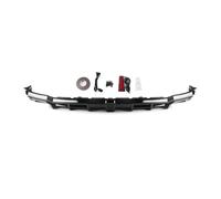 Rear Boot Spoiler For Civic 11th 2022 2023 2024-2025 Tail Boot Side Spoiler Splitter Corner Cover Rear Bumper Diffuser Lip With LED Brake Light Tail Wing(Without Side Cover)