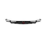 Rear Boot Spoiler For Civic 11th 2022 2023 2024-2025 Tail Boot Side Spoiler Splitter Corner Cover Rear Bumper Diffuser Lip With LED Brake Light Tail Wing(Booster Blue)