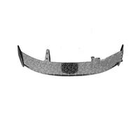 Rear Boot Spoiler For Fiesta For Active 2013-2022 Spoiler Gloss Black Rear Windshield Wing Trunk Carbon Paint ABS Accessories Tail Wing(Forged Texture)