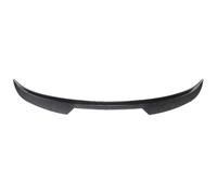 Rear Boot Spoiler For Fiesta For ST-Line MK6 MK6.5 For MK7 2008-2017 1Pcs Glossy Black Car Rear Roof Spoiler Window Wing Splitter Trim Rear Spoiler Wing(Carbon Look)