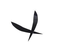 Rear Boot Spoiler For Toyota GR For Supra MK5 A90 2019 2020 2021 2022 2023 Black Car Rear Tail Light Eyebrow Decorative Sticker Car Accessories Rear Roof Spoiler
