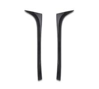 Rear Boot Spoiler For VW For Golf 7 7.5 For MK7 For MK7.5 2014-2018 2PCS Car Rear Window Canards Side Trunk Spoiler Canard Splitter Accessories Car Rear Spoiler Wing(Black)