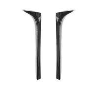 Rear Boot Spoiler For VW For Golf 7 7.5 For MK7 For MK7.5 2014-2018 2PCS Car Rear Window Canards Side Trunk Spoiler Canard Splitter Accessories Car Rear Spoiler Wing(Rhd Gray)