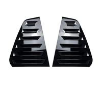 Rear Boot Spoiler For VW For Golf 7 7.5 MK7 MK7.5 For GTI For GTD 2013-2019 Car Rear Side Window Louver Air Vents(Gloss black)