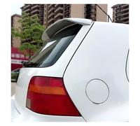 Rear Boot Spoiler For VW For Golf MK4 1998-2004 Rear Wing Spoiler General Standard Roof Car Tail Wing(White)