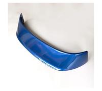 Rear Boot Spoiler For VW For Scirocco Regular Standard 2009 2010 2011 2012 2013 2014 Black Spoiler Rear Windshield Wing Trunk Accessories Tail Wing(09-14 Blue)