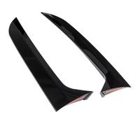 Rear Boot Spoiler For VW For Tiguan MK1 2007 2008 2009 2010 2011 2012 2013 2014 2015 2016 Glossy Black Car Rear Window Side Spoiler Canard Splitter Trim Spoilers Rear Roof Spoiler