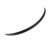 Rear Boot Spoiler Lip Wing For Tesla For Model 3 2023 2022 2021 2020 2019 2018 2017 Trunk Spoiler Lip Rear Trunk Spoiler Carbon Fiber ABS Wing Spoiler Car Styling Accessories Car Trunk Spoiler(Matte b