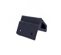 Rear Boot Tailgate Bump Focus (Part No. 1354972 / 2N11-N40452-BB) for Direct Replacement I-iii (1998-2018) Fiesta (2001-2014) Fusion (2002-2012) C-max Dm2 - Plastic Stop