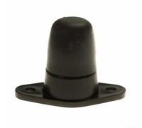 Rear Boot Tailgate Bump Stop Focus MK2 S-Max Galaxy 1364031 Replacement ABS Black Part Compatible with 4M51N40452AC