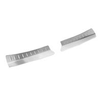 Rear Boot Trunk Inner Bumper Protector Guard Sill Plate Cover Rear Bumper Guard For Subaru For Crosstrek GU 2024(Silver)