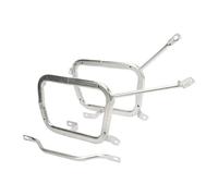 Rear Box Trunk Support Holder For Kawasaki For Versys For X300 Motorcycle Multifunctional Side Box Bracket Diy Detachable Stainless Steel