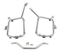 Rear Box Trunk Support Holder Panniers Rack Frame Saddlebag Side Bracket For Kawasaki For Versys 650 2019-21 Top Rear Case Box Luggage Carrier Support Holder