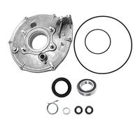 Rear Brake backing Plate with Bearing Seals Spring Kit for Honda Fourtrax 300 TRX300 TRX300FW 2x4/4x4 1988-2000