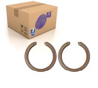 Handbrake Shoes Set fits SSANGYONG REXTON GAB 2.9D 02 to 06 OM662.925 Parking