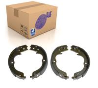 Rear Brake Brake Shoe Set Fits Mitsubishi Grandis Lancer Out Blue Print ADC44139