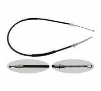 REAR BRAKE CABLE FEBI BILSTEIN OE QUALITY REPLACEMENT 37273