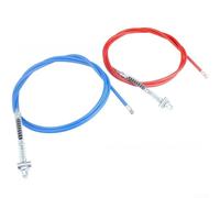 Rear Brake Cable for Coleman CT200U BT200X Front Or Rear Brake Cable(Blue) | Fits for coleman CT200U, BT200X, exact 67.9in length, red or blue options, rear brake system