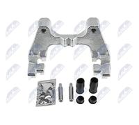 NTY Brake Caliper Bracket HZT-WW-089A For Audi Seat Skoda VW Rear Axle