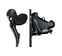 Shimano Ultegra St-r8020+br-r8070 Rear Brake Black One Size Black