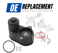 REAR BRAKE CALIPER ELECTRIC SERVO MOTOR VOLVO S60 S80 V60 V70 XC60 XC70 07-18