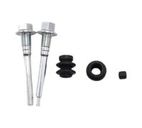 Rear Brake Caliper Slider Pin Kit Multicolor Rubber Bushing Set Guide Pin Compatible With Nissan Qashqai 2007 2013