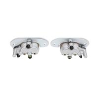 Rear Brake Caliper with Pads Enhanced Braking Power for Rhino 700 YXR700 2008 to 2013 Left Right Set 2PCS Metal Construction OE 1XD 2580W 00 00 1XD 2580V 00 00