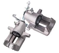 maXpeedingrods Rear Brake Calipers Left 1K0615423J Right 1K0615424J | for Audi A3 8P1 8P7 for Beetle 5C1 5C7 for Golf V VI for Seat Leon Altea 38mm Rear Brake Calipers