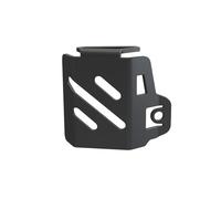 rear brake cap tank guard For GSR400 GSR600 GSR750 Motorcycle Rear Brake Fluid Tank Oil Cup Reservoir Guard Cover Protector Accessorie