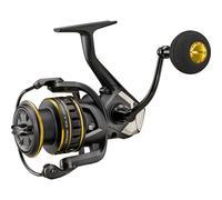 Rear brake carnivore reel Okuma Ceymar SW-X 6.0:1 Noir TU