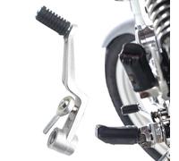 Rear Brake Controls | Foot Gear Lever for Motorcycle | Replacement Aluminum Gear For Motorcycle Race Repair Modification | Bicycle Repair Atv Sports Gear Maintenance Uses