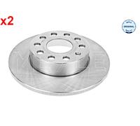 MEYLE 115 523 0038 Brake disc