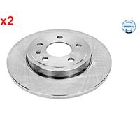 Fits MEYLE 115 523 0031 brake disc AUDI T. A4 04-08 UK Stock