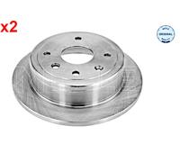 2x New Brake Disc for CHEVROLET DAEWOO:LACETTI,OPTRA Saloon,NUBIRA Break