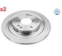 MEYLE 31-15 523 0062 Brake disc