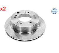 MEYLE 28-15 523 0012 Brake disc