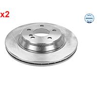 MEYLE 015 523 0035 Brake disc