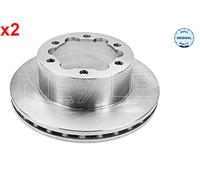 Rear Brake Disc MB VW:906,2E,2F,SPRINTER,CRAFTER 30-50 2E0615601 9064230112