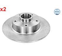 MEYLE 16-15 523 0024 Brake disc