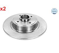 MEYLE 16-15 523 0003 Brake disc