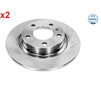 MEYLE 615 523 0007 Brake disc