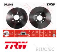 Rear Brake Disc Alfa Romeo:SPIDER,GTV 60651437 0060651437 60670804 60571437