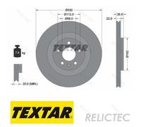 Rear Brake Disc Audi Porsche:A6,A4,A5,Q5,A7,A8,Q7,A4L,MACAN 4H0615601H