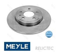 Fits MEYLE 115 523 0031 brake disc AUDI T. A4 04-08 UK Stock