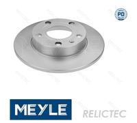 Rear Brake Disc Audi Seat:A4,EXEO,COUPE,80 8E0615601P 8E0615601B 8E0615601A